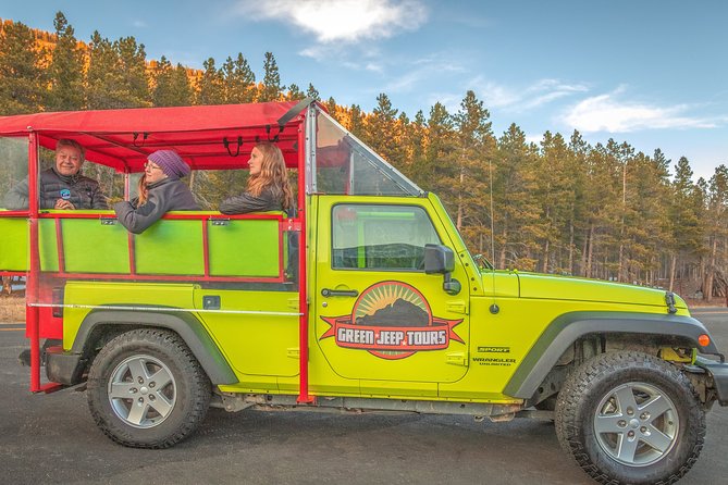 The Rocky Mountain National Park Safari Tour - Alpine Visitor Center Stop: Quick Fuel and Seasonal Access