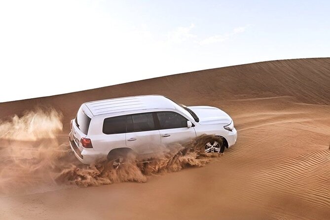 Thrilling 4-Hour Dune Bashing & Camel Ride Safari to Inland Sea - Key things to know before you go