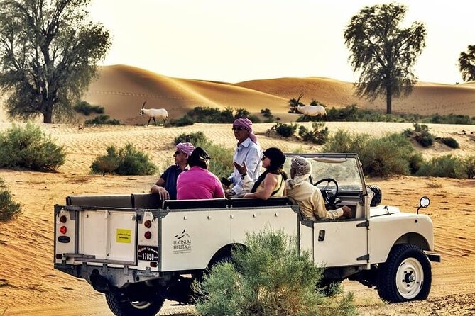 Thrilling Desert Safari Dubai Adventure with Sand Boarding and Barbecue Dinner - A 6-Hour Desert Day Packed From Dubai