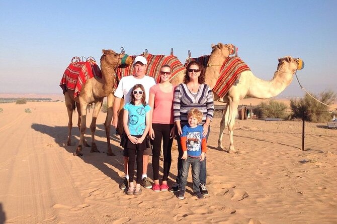 Thrilling Desert Safari Dubai Adventure with Sand Boarding and Barbecue Dinner - Live Entertainment: Belly Dance, Tanura, and the Fire Show