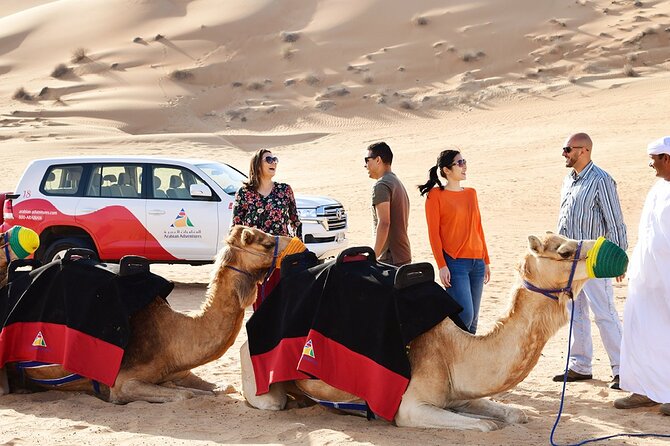 Thrilling Desert Safari Dubai Adventure with Sand Boarding and Barbecue Dinner - Food Reality Check: BBQ Expectations and Crowd Comfort