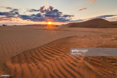 Thrilling Morning Red Dune Desert Safari with Camel Ride in Dubai - Lahbab Desert at First Light: The Setting You’re Paying For