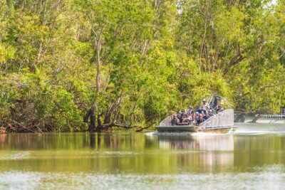Top End Safari Camp Overnight Tour - Getting to the start: Darwin pickup and how the flow works