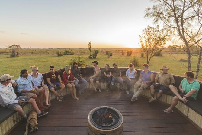 Top End Safari Camp Overnight Tour - Dinner at camp: glamping that actually feels like a treat
