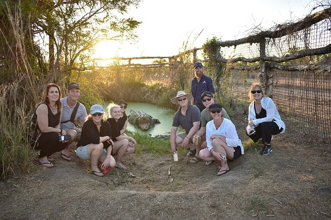 Top End Safari Camp Overnight Tour - The houseboat billabong cruise and cheeseboard moment