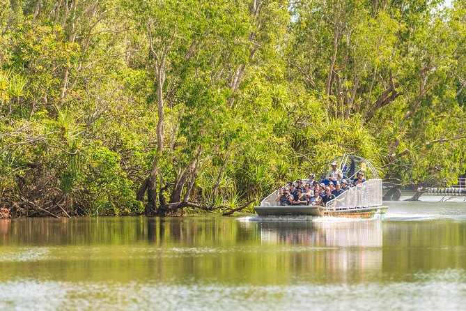 Top End Safari Camp Overnight Tour - Getting to the start: Darwin pickup and how the flow works