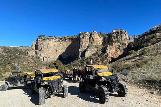 TopBuggy Buggy Safari Ronda Gorge Trip - Entering The Ronda Gorge From Street Level, Not Tourist-Viewpoints