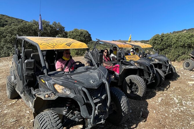 TopBuggy "Surrounding Ronda" Buggy Safari - Driving the buggy: the license rules and comfort basics