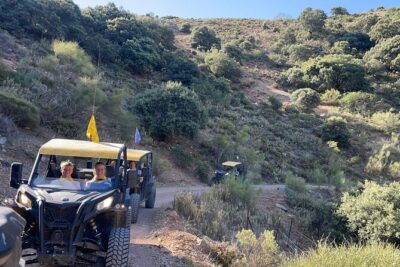 TopBuggy "Surrounding Ronda" Buggy Safari - Getting started at TopBuggy.es and how the timing feels