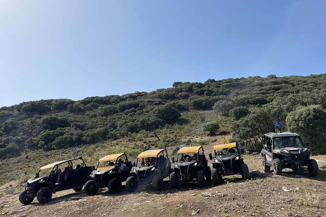 TopBuggy "Surrounding Ronda" Buggy Safari - The first stretch: fortified walls, Arab baths, and Old Bridge views
