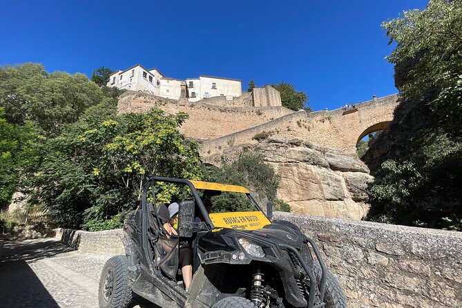 TopBuggy "Surrounding Ronda" Buggy Safari - New Bridge stop: Puente Nuevo’s view in a quick break