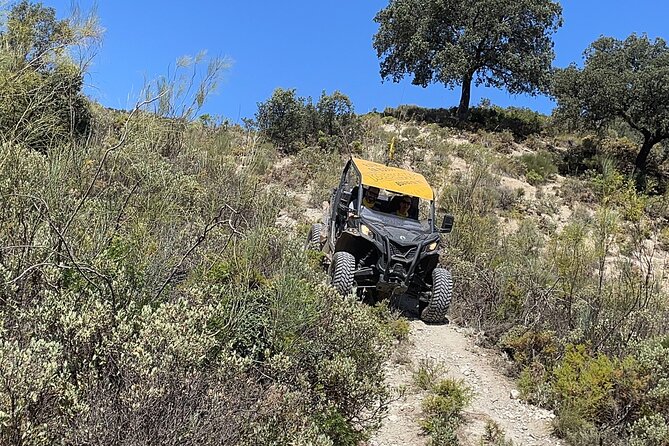 TopBuggy "Surrounding Ronda" Buggy Safari - El Tajo de Ronda: the gorge loop and the main photo payoff