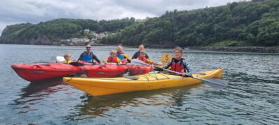 Torquay: Guided Wildlife, Bushcraft, Sea Cave Kayak Safari - How the sea kayak route actually feels: easy paddling, real coastline drama
