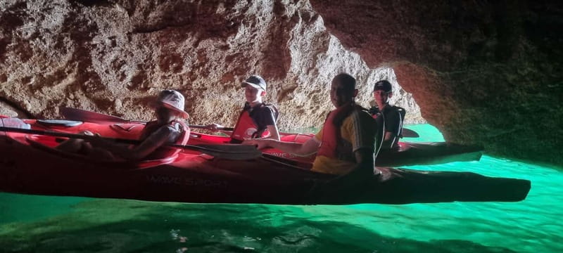 Torquay: Guided Wildlife, Bushcraft, Sea Cave Kayak Safari - Fossil hunting on a secluded beach (yes, Devonian)
