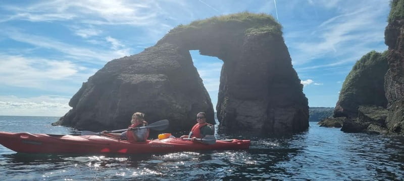 Torquay: Guided Wildlife, Bushcraft, Sea Cave Kayak Safari - Wild swim option: bring swimwear and pick your moment