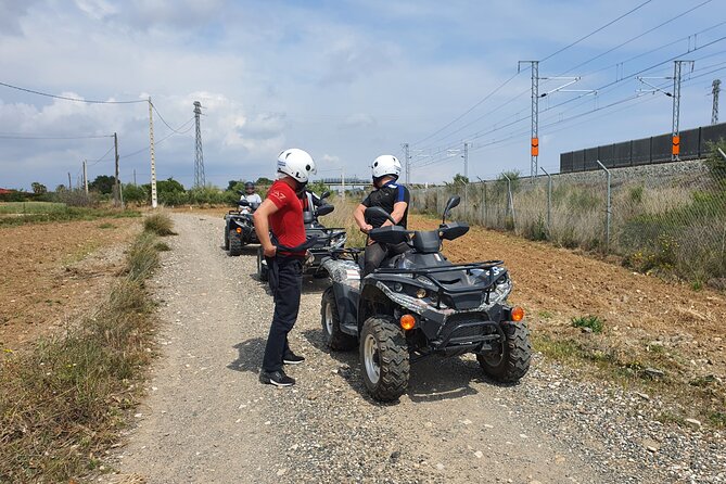 Tour 2 hours Quad Safari Salou - How the 2-hour safari feels in real life