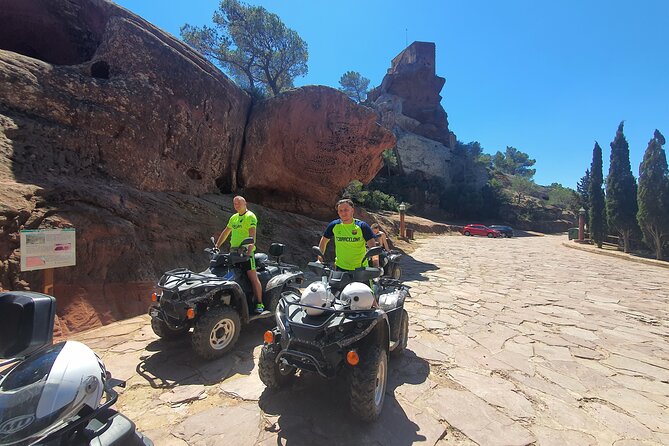 Tour 2 hours Quad Safari Salou - Safety, instructions, and why the guide matters