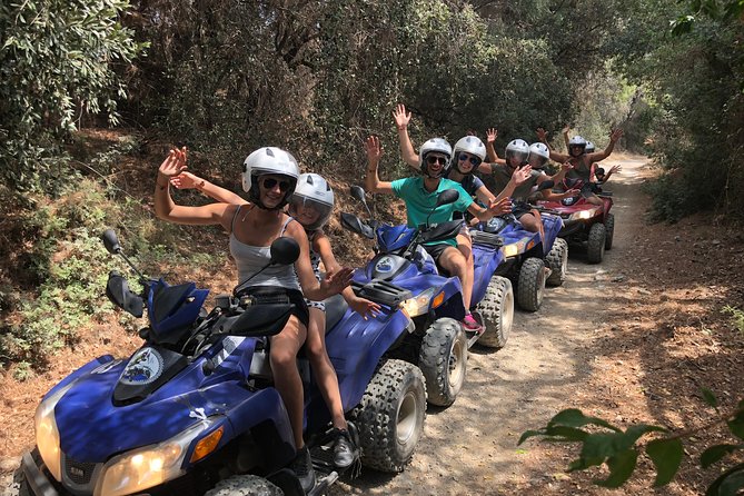 Tour 2 hours Quad Safari Salou - Price and value for a private group up to 2
