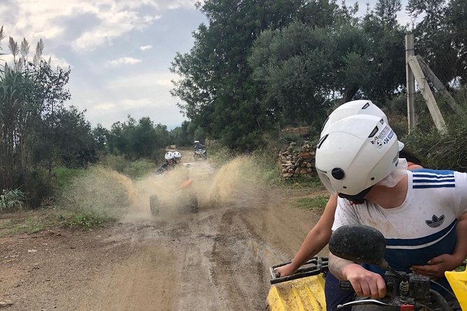 Tour 2 hours Quad Safari Salou - Automatic quads and the 1- or 2-person choice
