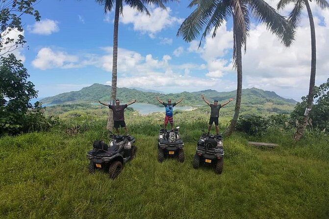 Trip to the heart of Tahaa Safari Mountains in Quad / ATV - Tahaa Quad Safari in the Mountains: what you’re really signing up for