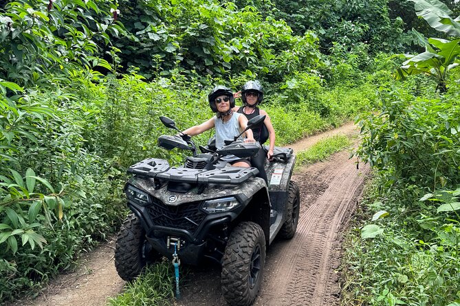 Trip to the heart of Tahaa Safari Mountains in Quad / ATV - Price and value: what $358.97 per group really gets you
