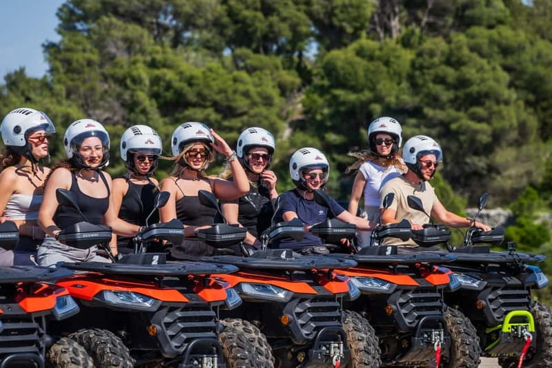 Trogir: Čiovo Quad Safari – Wild Nature & Panoramic Views! - Key things that make this Čiovo quad safari worth your time