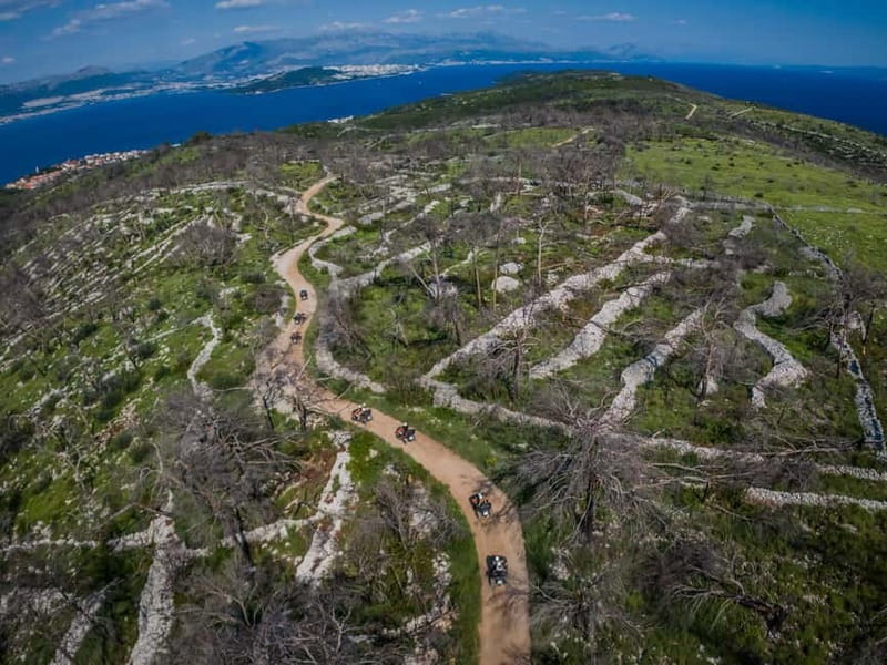 Trogir: Čiovo Quad Safari – Wild Nature & Panoramic Views! - Price and value: what $88 buys you