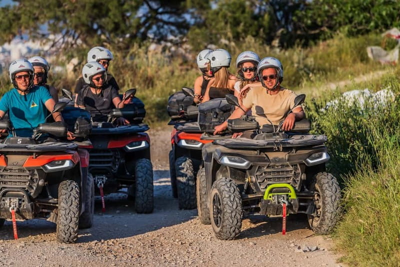 Trogir: Čiovo Quad Safari – Wild Nature & Panoramic Views! - Arriving in Slatine: where your quad safari actually starts