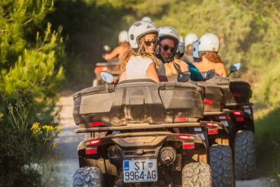 Trogir: Čiovo Quad Safari – Wild Nature & Panoramic Views! - The 30-minute safety briefing that helps first-timers