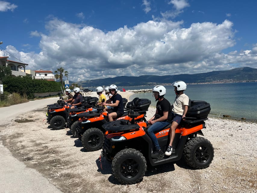 Trogir: Čiovo Quad Safari – Wild Nature & Panoramic Views! - Stop-by-stop: what you’ll do (and what each place is best for)