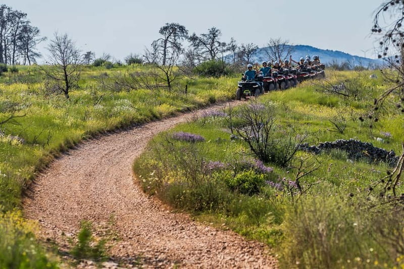 Trogir: Čiovo Quad Safari – Wild Nature & Panoramic Views! - What to bring and wear for a dust-and-views afternoon