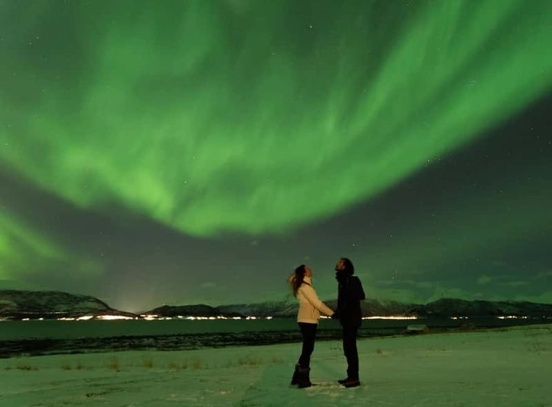 Tromsø: Aurora Safari Chase by big bus with Camp meal - Meeting Point and the Bus Ride That Sets the Mood