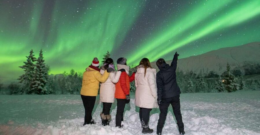 Tromsø: Aurora Safari Chase with Photos - The Meal and Hot Drinks: Fuel for Staying Outside Longer