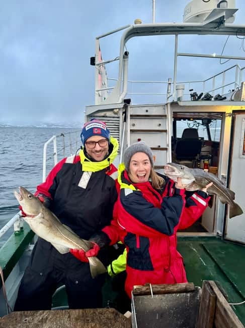 Tromsø: Fishing Sea Safari - Key things that make this Tromsø fishing safari worth it