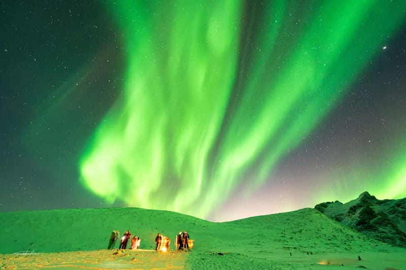 Tromsø: Northern Lights Safari - Small-Group Upgrade (Max 15): Better Attention, More Time, More Food
