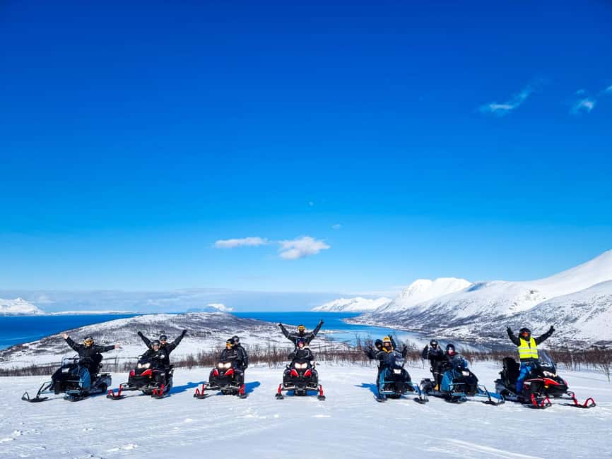 Tromsø: Snowmobile Safari with Aurora Crystal Lavvo Stay - Cross-Country and Snowshoe Time: Extra Winter Fun Without Extra Pressure