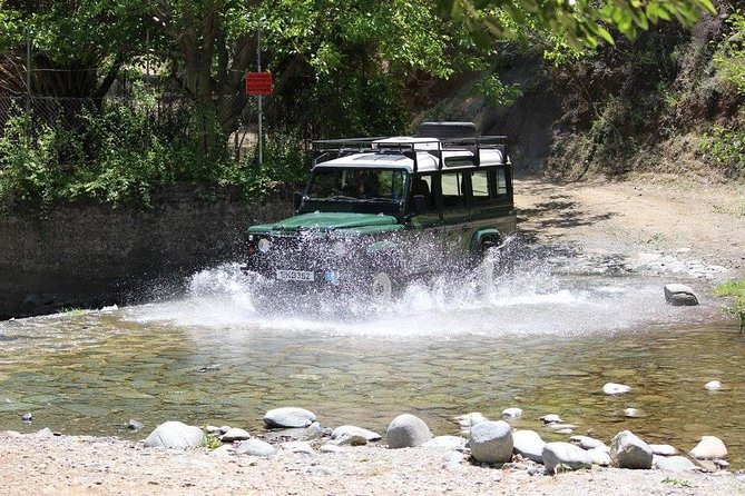 Troodos Jeep Safari from Protaras,Ayia napa & Larnaca - Pedoulas Lunch and the Lace-and-Silver Streets: Where the Day Slows Down