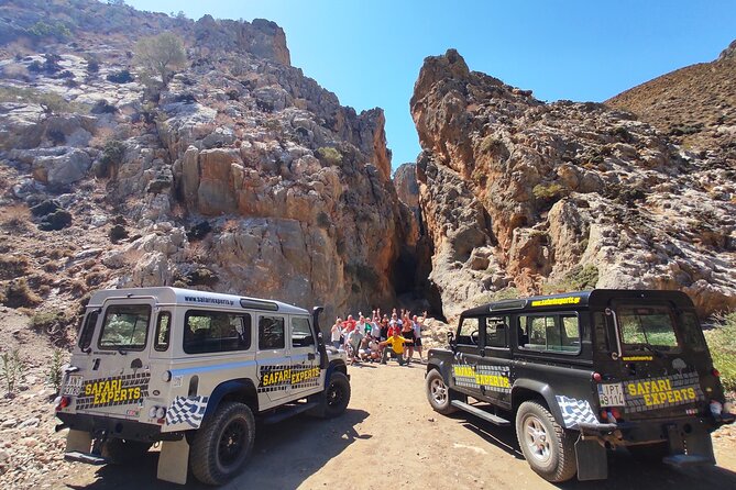 Trypiti beach and gorge Jeep Safari - Key highlights you’ll actually care about