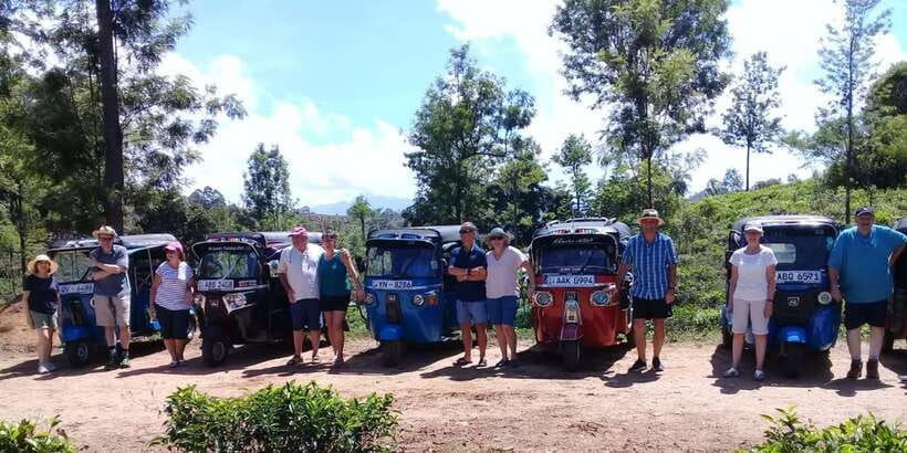 Tuk-Tuk Safari Liptons seat,Tea Fields Hike,TeaFactory Tour - Practical tips to make the day smoother