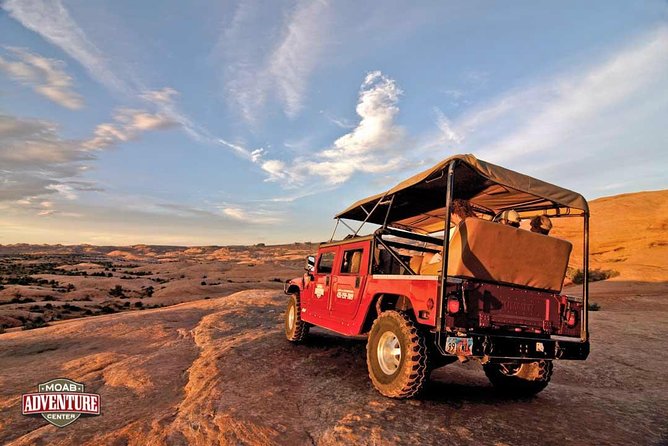 Two-Hour Hummer Safari - Meet at Moab Adventure Center and Know What the Schedule Feels Like