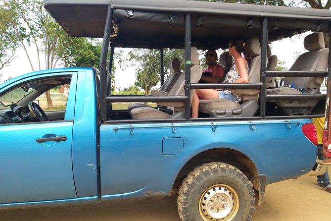 Udawalawa National Park half day Safari - How Pickup and the A/C Ride Make This Safari Easier