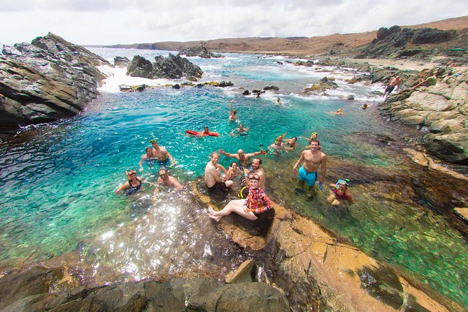 Ultimate Island Jeep Safari with Natural Pool, Baby Beach & Lunch - Starting at ABC Tours Aruba at 7:45 AM: Safety Brief and Open-Air Ride Comfort