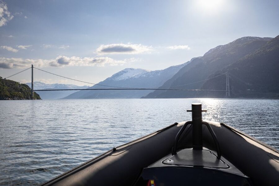 Ulvik: Hardangerfjord Ultimate RIB Tour - Osafjord’s Roadless Shore: The Part That Makes the Boat Feel Personal