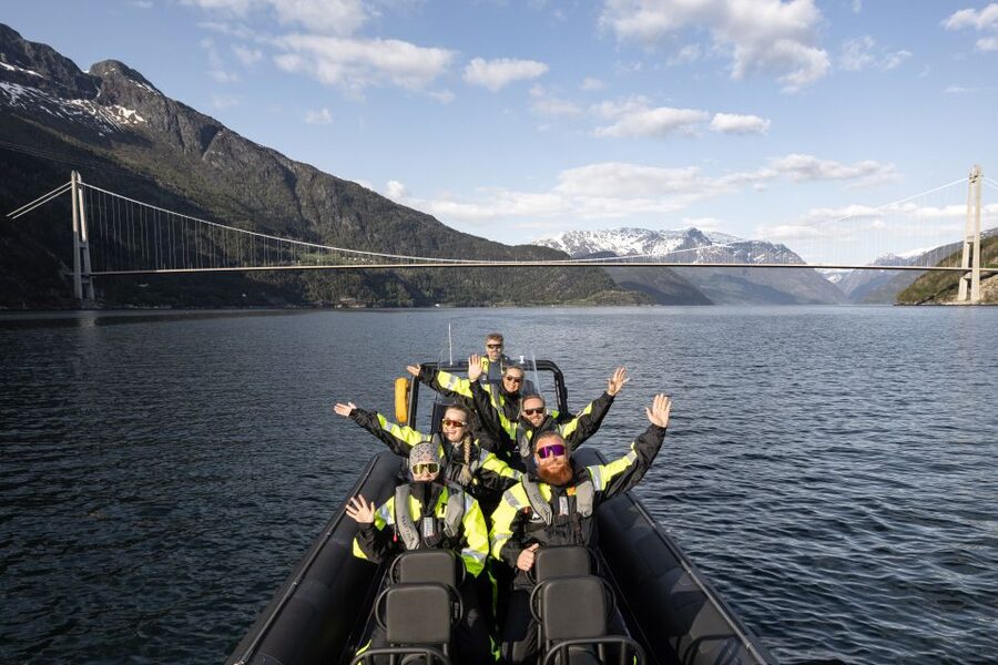 Ulvik: Hardangerfjord Ultimate RIB Tour - Local Captain Commentary in English: What You’ll Learn (and What to Do If You Miss It)