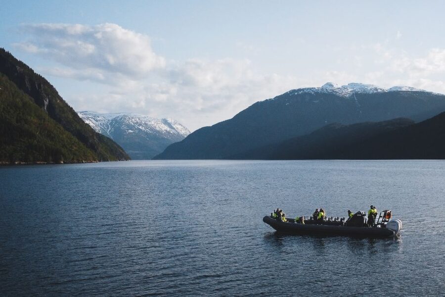 Ulvik: Hardangerfjord Ultimate RIB Tour - The Ulvikfjord and Main Fjord Stretch: Getting Up to Speed
