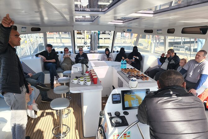 V&A Waterfront Marine Big 5 Ocean Safari - Comfort and onboard extras: snacks, shade, and small-group energy