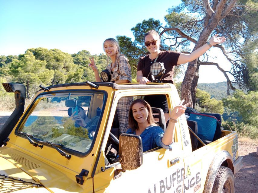 Valencia: Jeep Safari Mountain Adventure - From Valencia to the Calderona Mountains: a fast change of pace