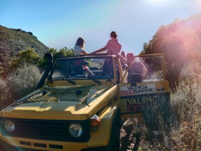 Valencia: Jeep Safari Mountain Adventure - Pickup, Jeep setup, and the optional self-drive rule