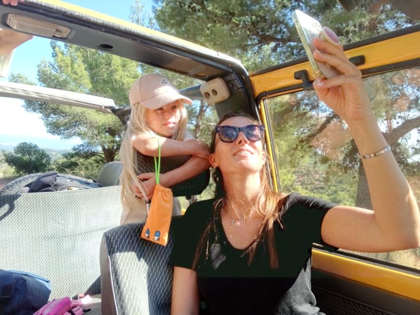 Valencia: Jeep Safari Mountain Adventure - What to bring for a smooth open-roof mountain day