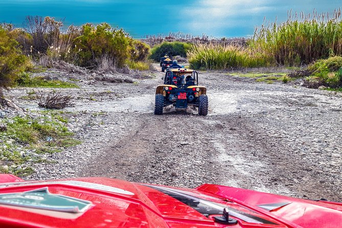 Village & Mountain Buggy Safari in Paphos - Stop 2: Mandria Beach Break and the Local Beach-Bar Stop